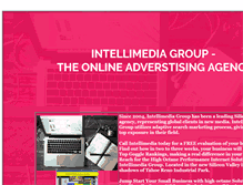 Tablet Screenshot of intellimedia.us